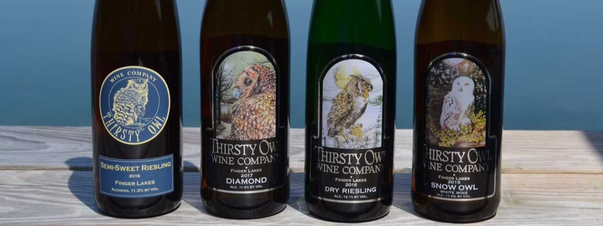 ニューヨークワイン　生産者